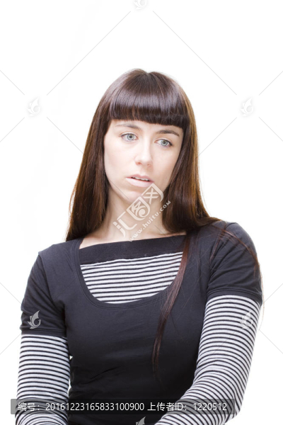 女人的表情