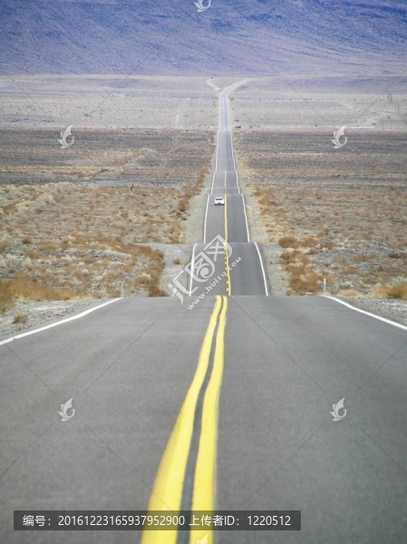 死亡谷的路