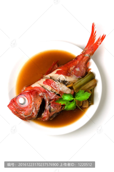 在醬油金眼鯛
