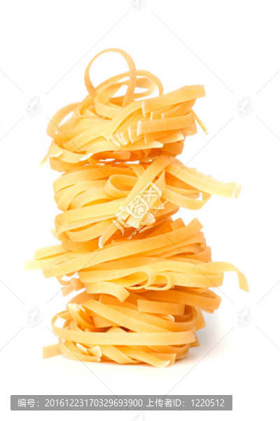 白色的面食窩