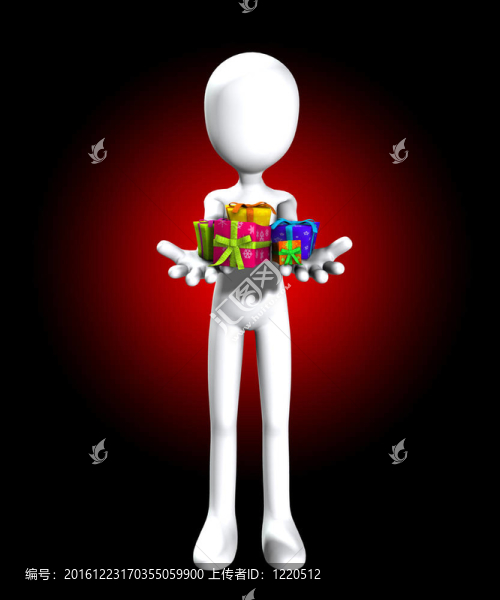 這里有一些禮物送給你