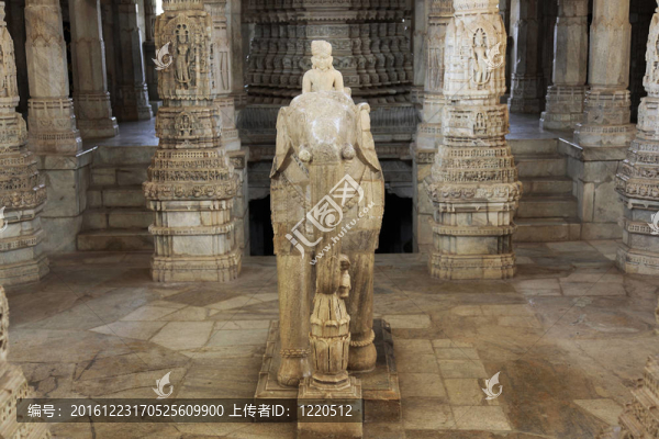 熱那克普耆那教寺廟
