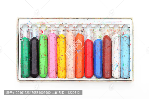 用蠟筆