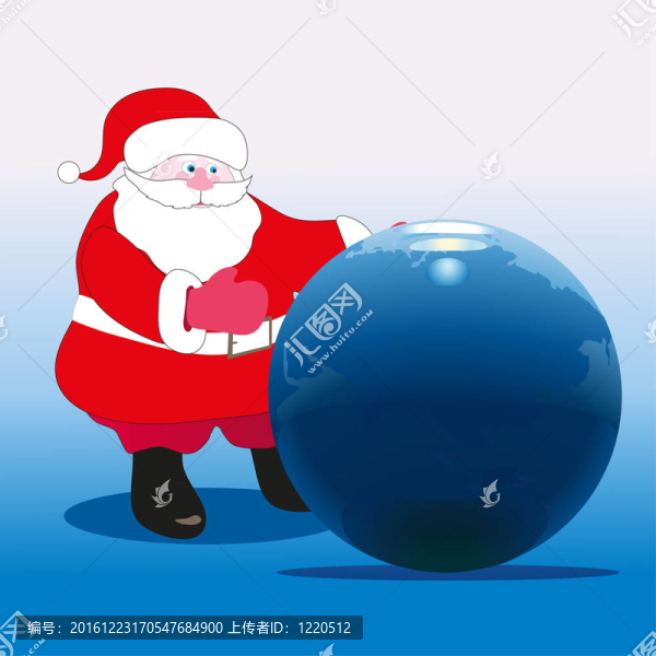 圣誕老人與地球