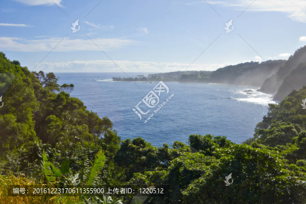 毛伊島北海岸；嗨