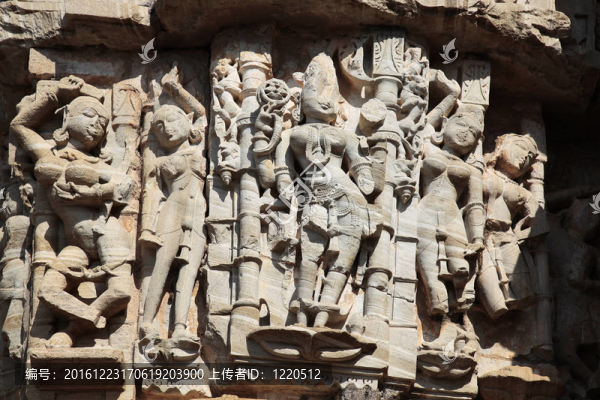該塔寺chittogarh