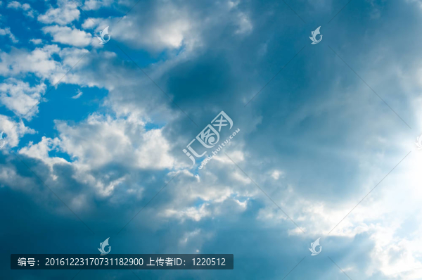 藍(lán)天白云