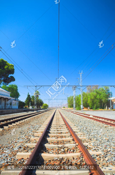 馬奇斯方丹的火車軌道