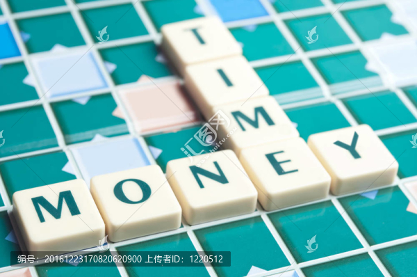 用字母構(gòu)成的時間和金錢單詞