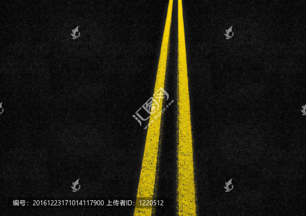條紋的公路街