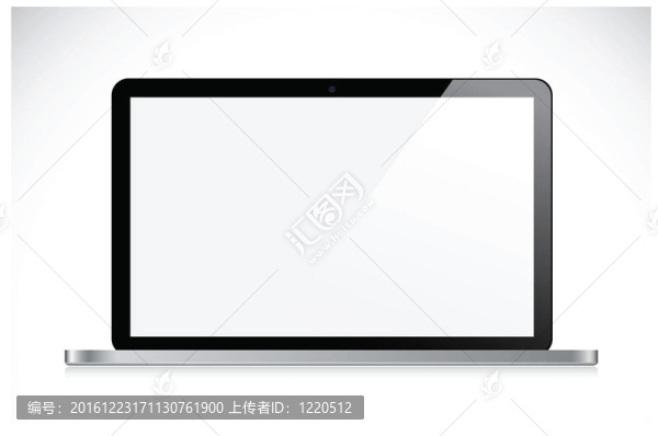 現(xiàn)代筆記本電腦。