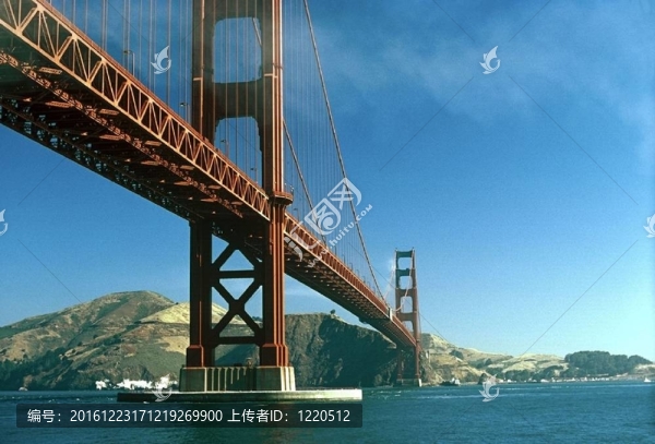 三藩金門大橋；