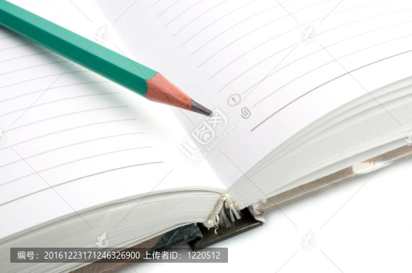 書和鉛筆