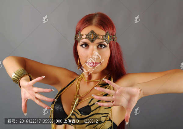 性感狂野亞馬遜女