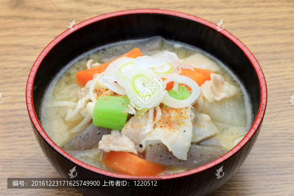 豬肉味噌湯