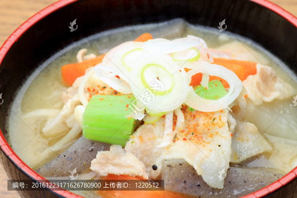 豬肉味噌湯