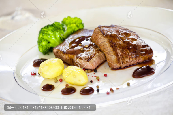 美味的牛排