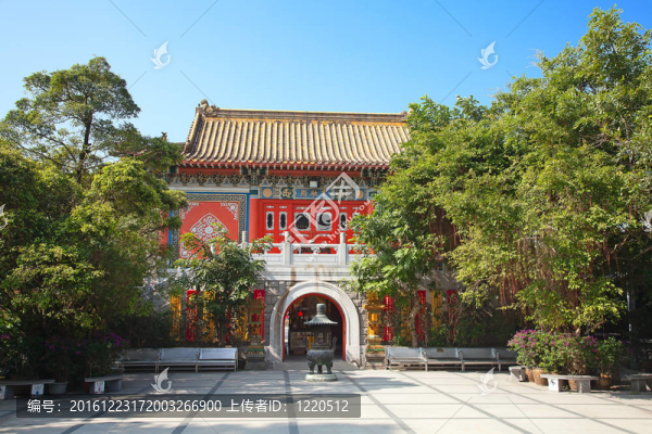 Po,Lin修道院