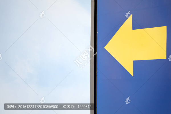 黃色的指針