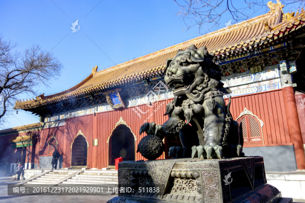 北京雍和宮