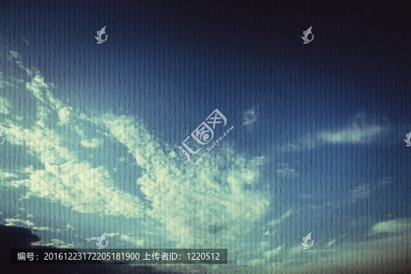 復(fù)古的天空