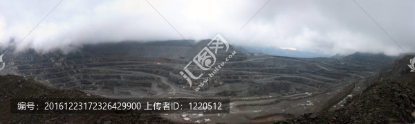 極地高山卡雷全景