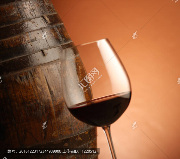 紅葡萄酒杯