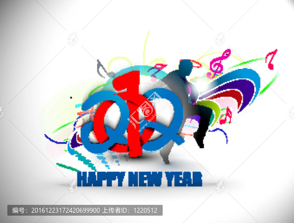 新年2012海報設計