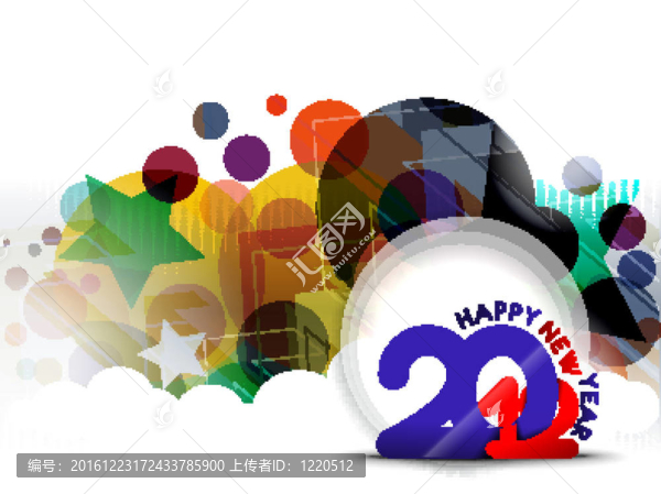 新年2012海報設計