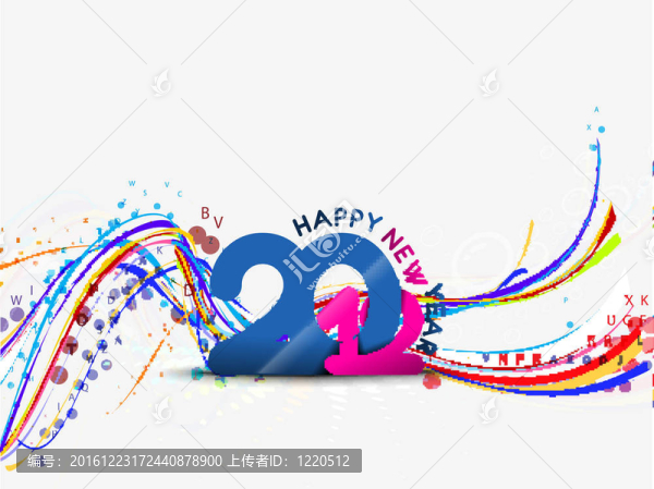 新年2012海報(bào)設(shè)計(jì)