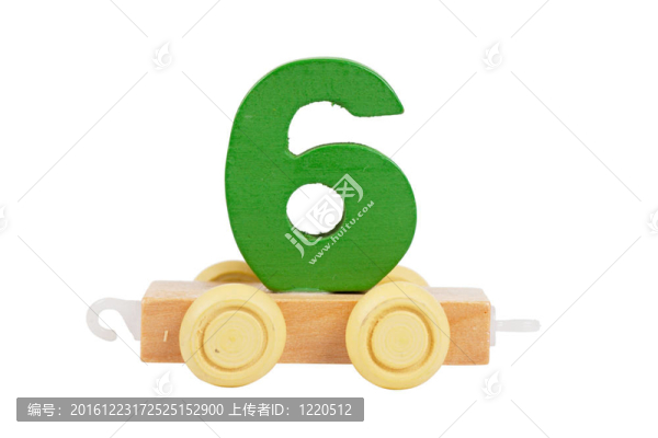 木制玩具6號