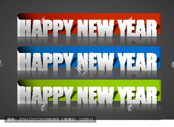 新年貼紙
