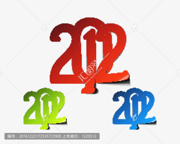 新年2012背景