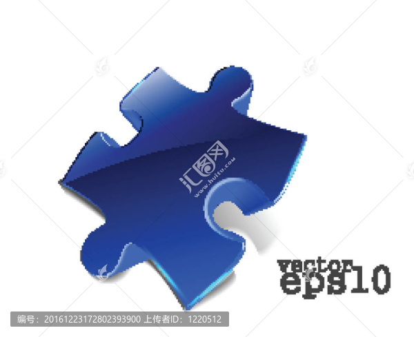 3D光澤拼圖網(wǎng)頁圖標(biāo)