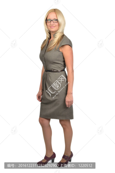 商業(yè)女性全身人像