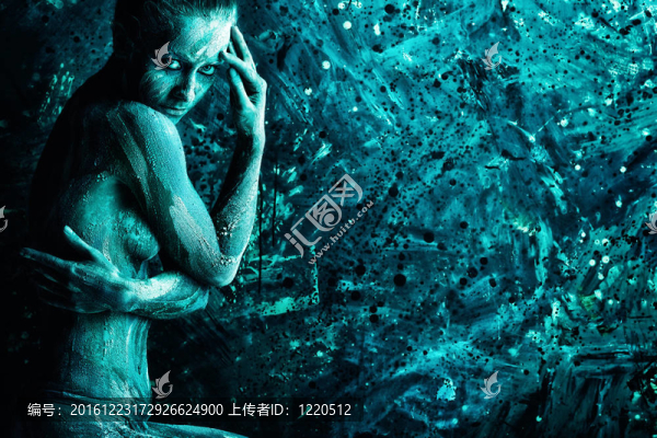 綠色
