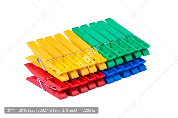 將明亮的色彩孤立在白色背景。