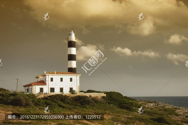 燈塔在Majorca
