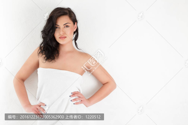 美麗的亞洲女子