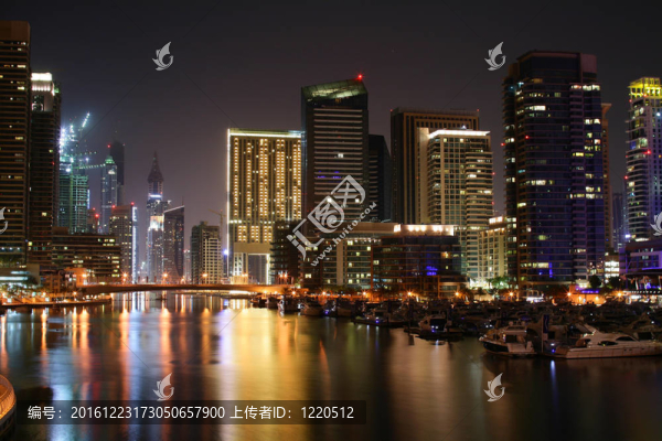 迪拜濱海觀