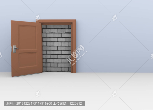 3D門沒辦法
