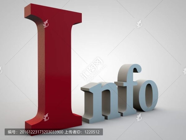 信息；灰色梯度背景信息