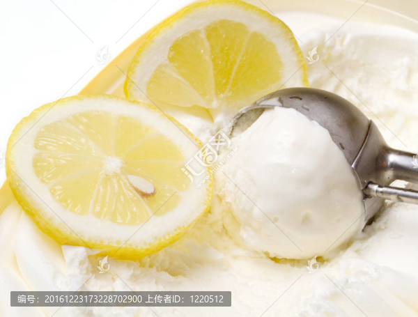 檸檬冰淇淋
