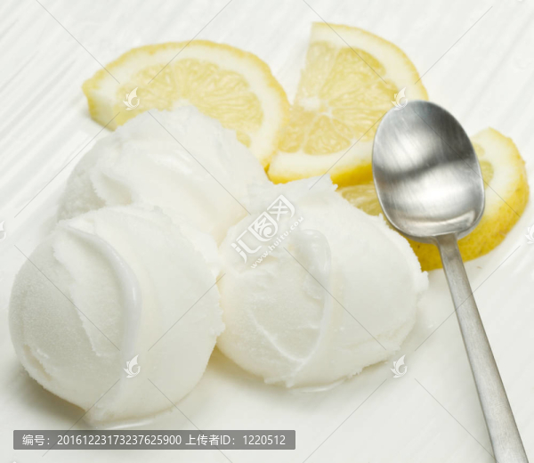 檸檬冰淇淋