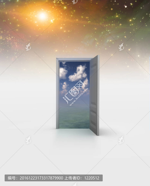 敞開的門