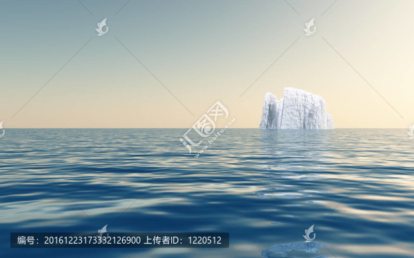 公海冰山