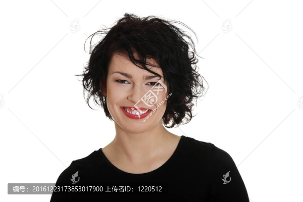 幸福的女人