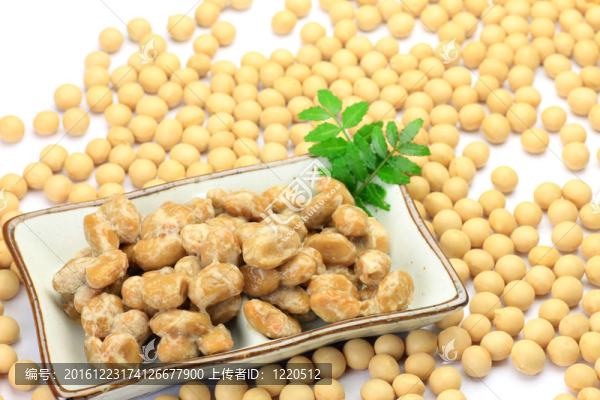 納豆和大豆