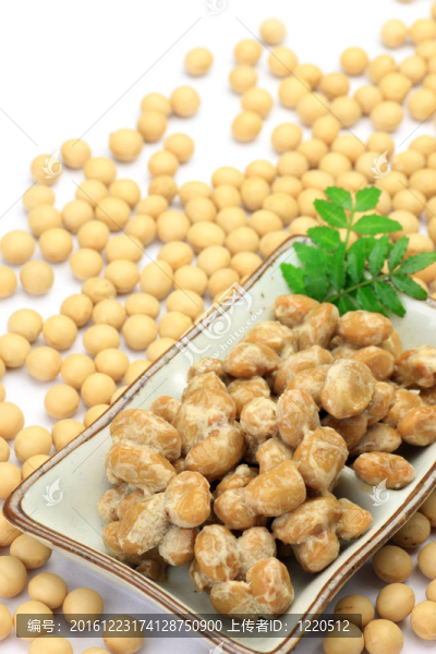 納豆和大豆