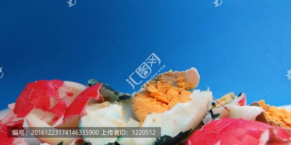 破碎的雞蛋